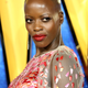 Florence Kasumba attends the European premiere of Black Panther in London on Feb. 8, 2018. (Tim P. Whitby/Tim P. Whitby/Getty Images)
